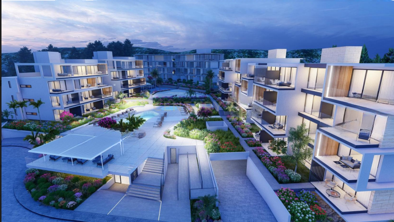 Квартира в Лимасоле, Кипр, 55 м² - фото 2