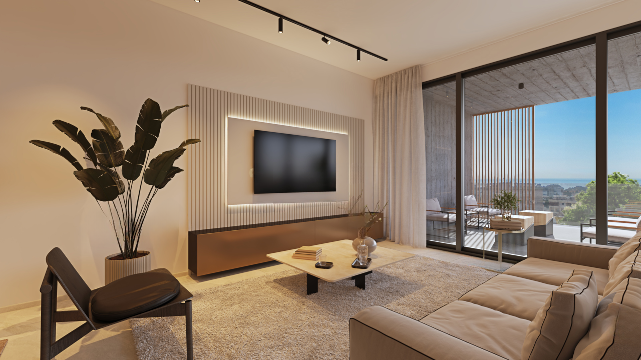 Квартира в Лимасоле, Кипр, 87 м² - фото 2