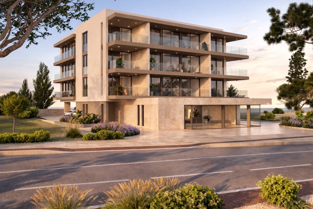 Апартаменты в Пафосе, Кипр, 96.1 м² - фото 2