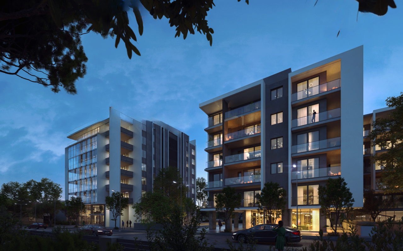 Квартира в Лимасоле, Кипр, 61 м² - фото 2