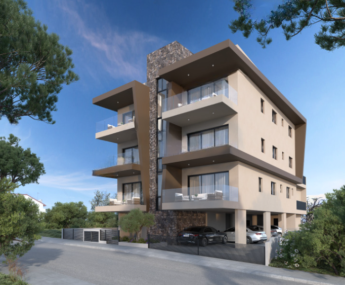 Квартира в Лимасоле, Кипр, 50 м² - фото 2