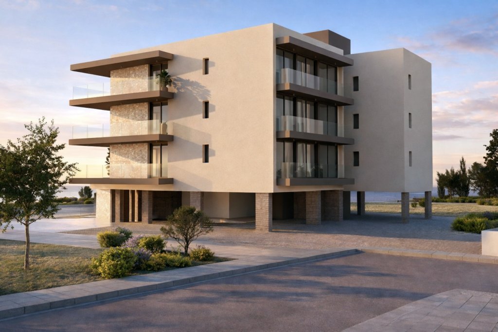 Апартаменты в Пафосе, Кипр, 96.1 м² - фото 3