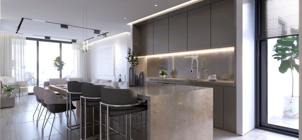 Апартаменты в Ларнаке, Кипр, 110 м² - фото 6