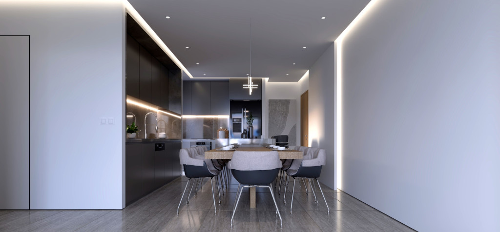 Апартаменты в Ларнаке, Кипр, 110 м² - фото 7