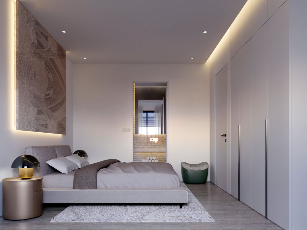 Апартаменты в Ларнаке, Кипр, 110 м² - фото 8