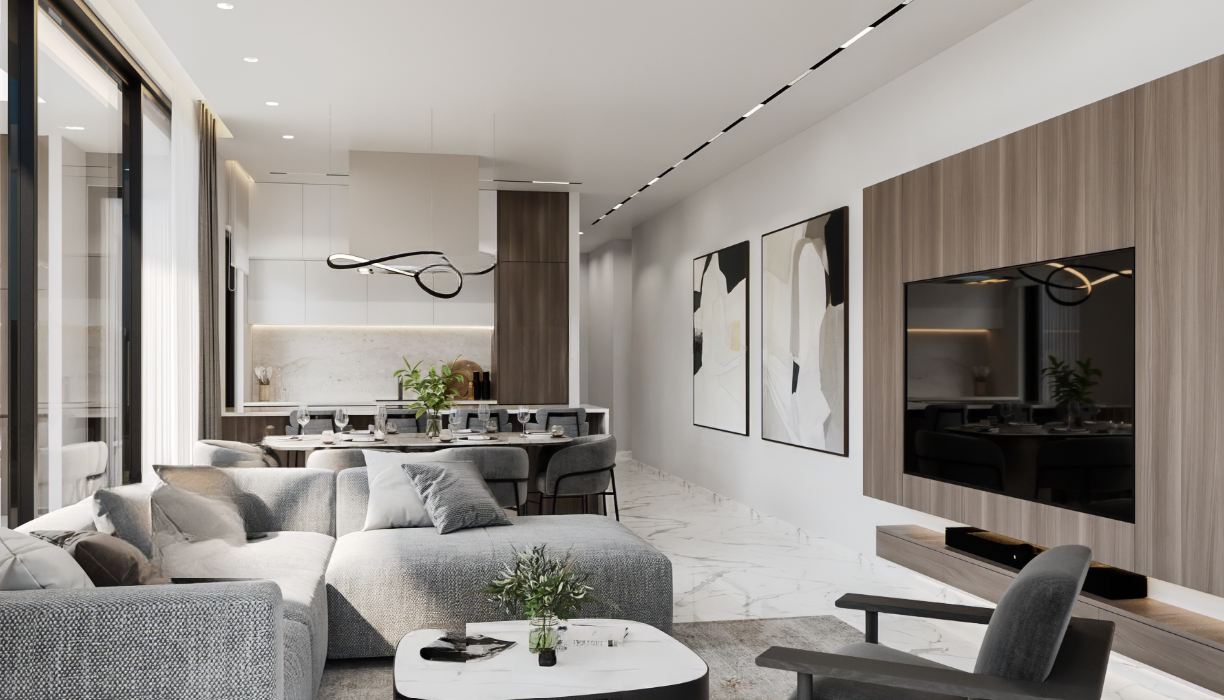 Квартира в Ермасойе, Кипр, 87 м² - фото 2