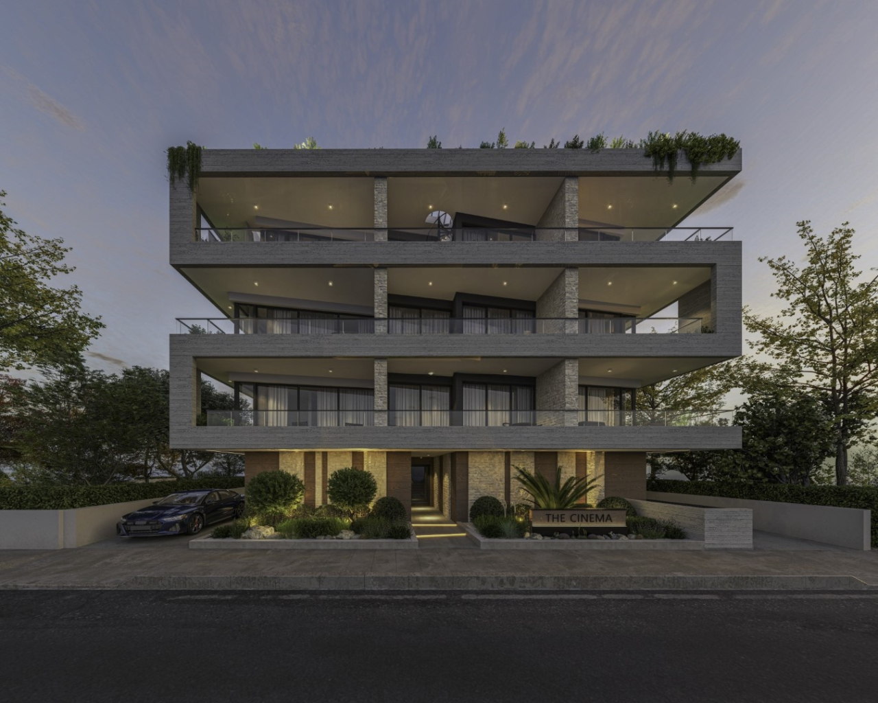 Квартира в Ларнаке, Кипр, 88 м² - фото 2