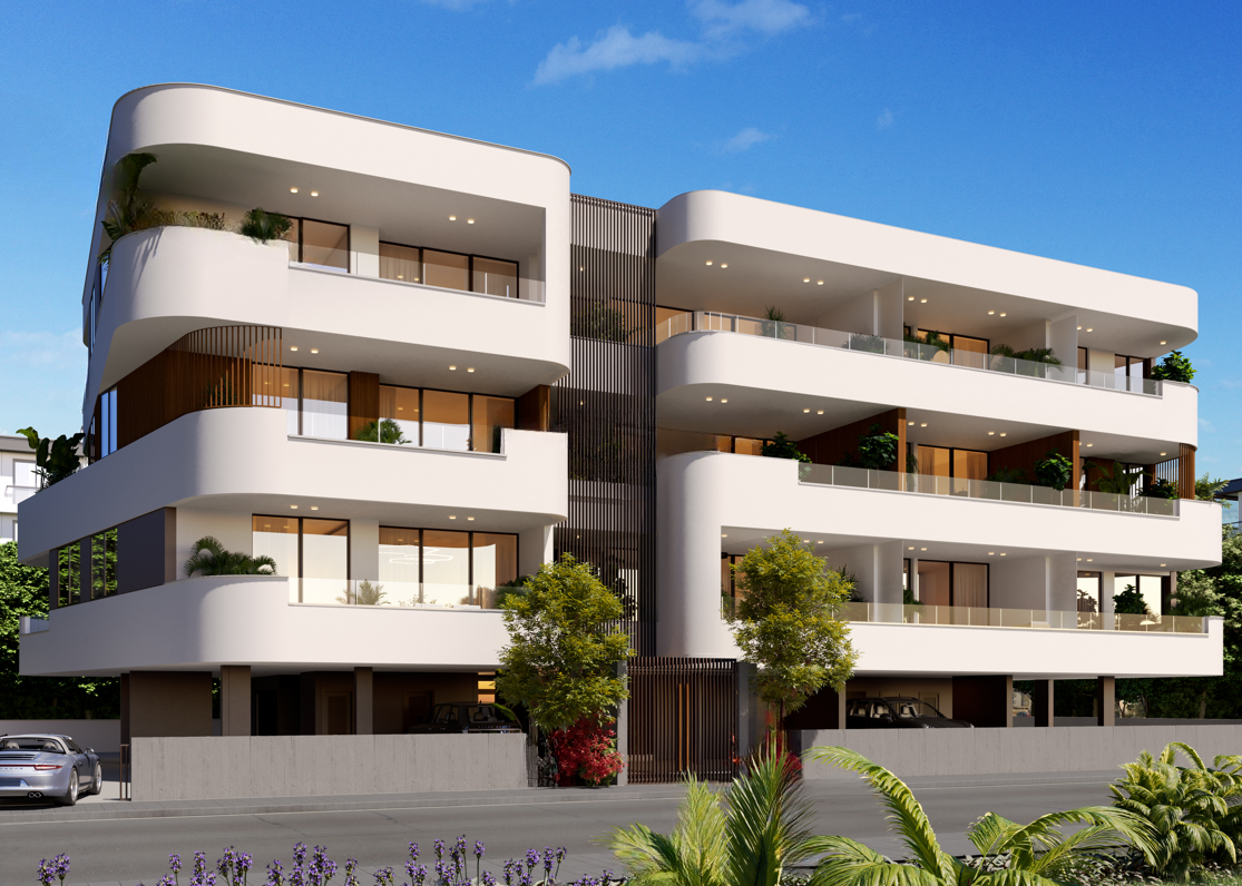 Квартира в Лимасоле, Кипр, 75 м² - фото 2