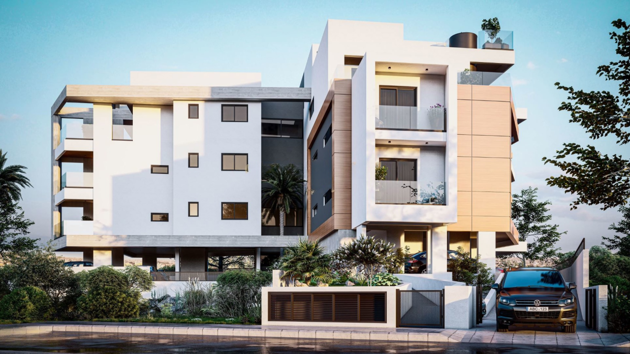 Квартира в Като-Полемидии, Кипр, 50 м² - фото 2