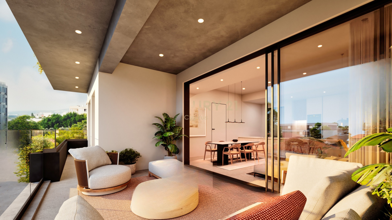 Квартира в Лимасоле, Кипр, 124 м² - фото 2