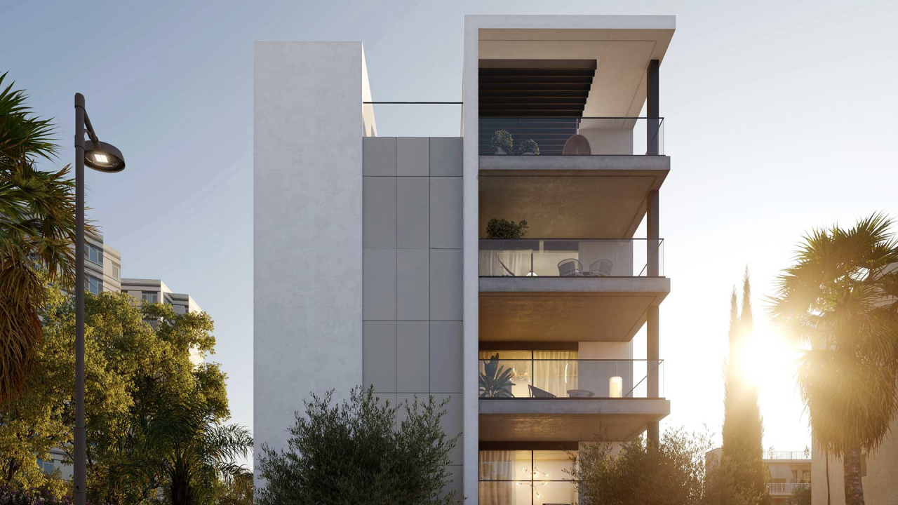 Квартира в Ермасойе, Кипр, 83 м² - фото 2