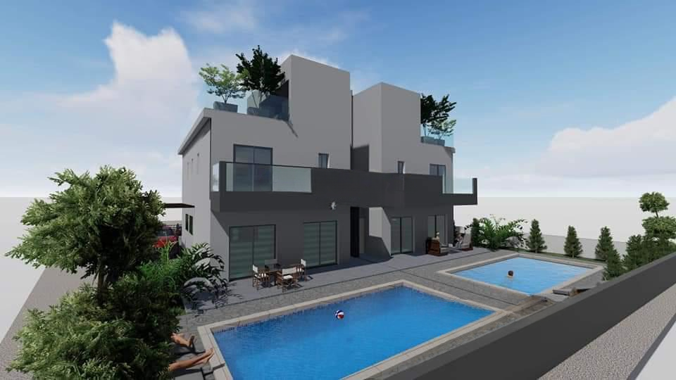 Квартира в Мандрии, Кипр, 188 м² - фото 2