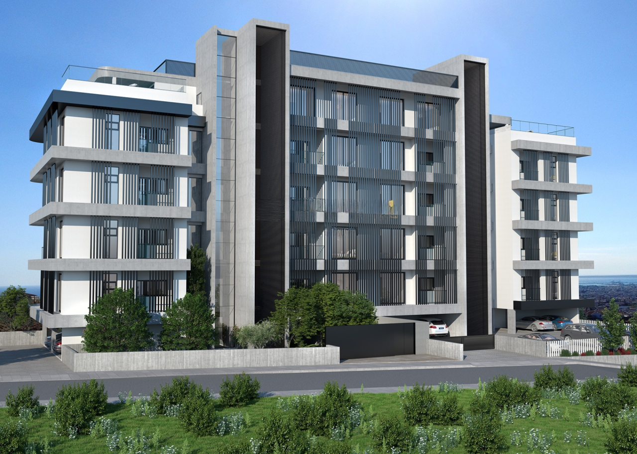 Квартира в Лимасоле, Кипр, 53 м² - фото 3