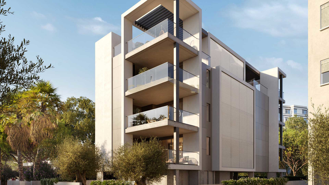 Квартира в Ермасойе, Кипр, 83 м² - фото 3