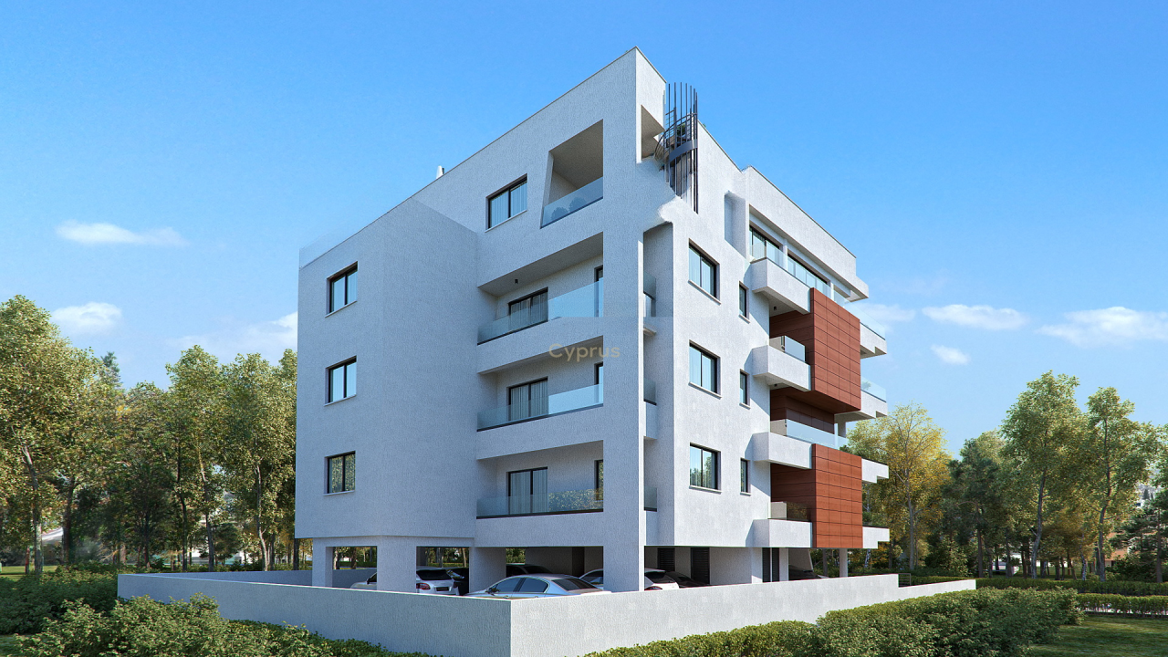 Квартира в Меса-Йитонии, Кипр, 76 м² - фото 3