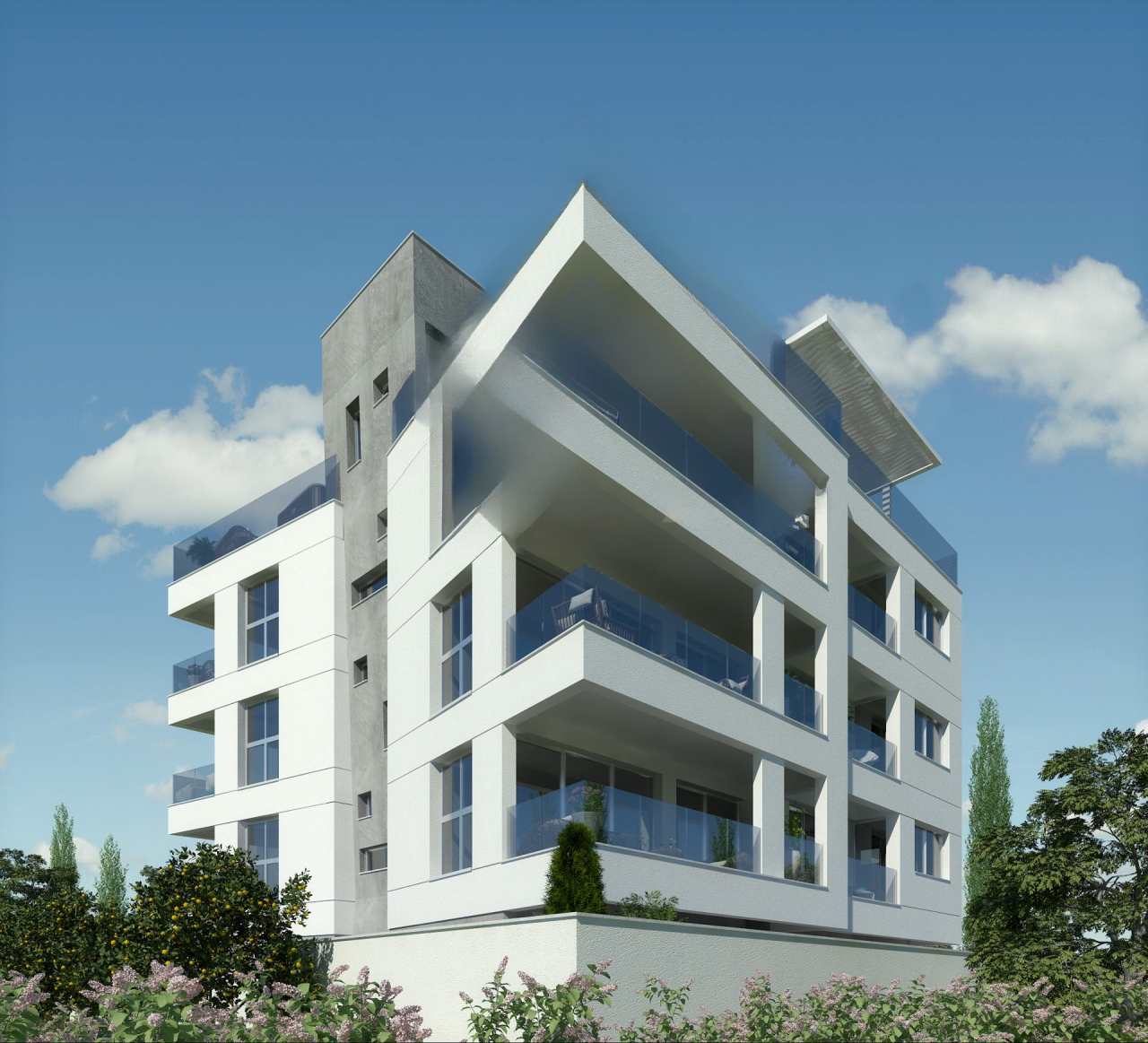 Квартира в Лимасоле, Кипр, 86 м² - фото 3