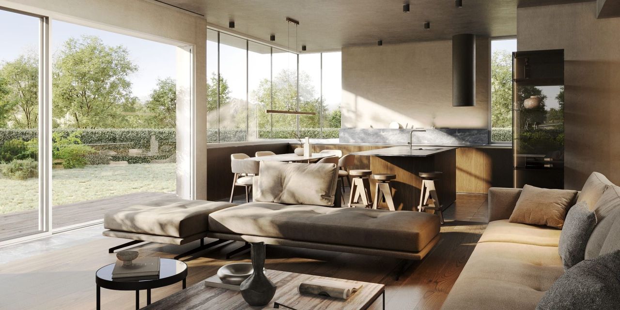 Вилла в Подгорице, Черногория, 271 м² - фото 1