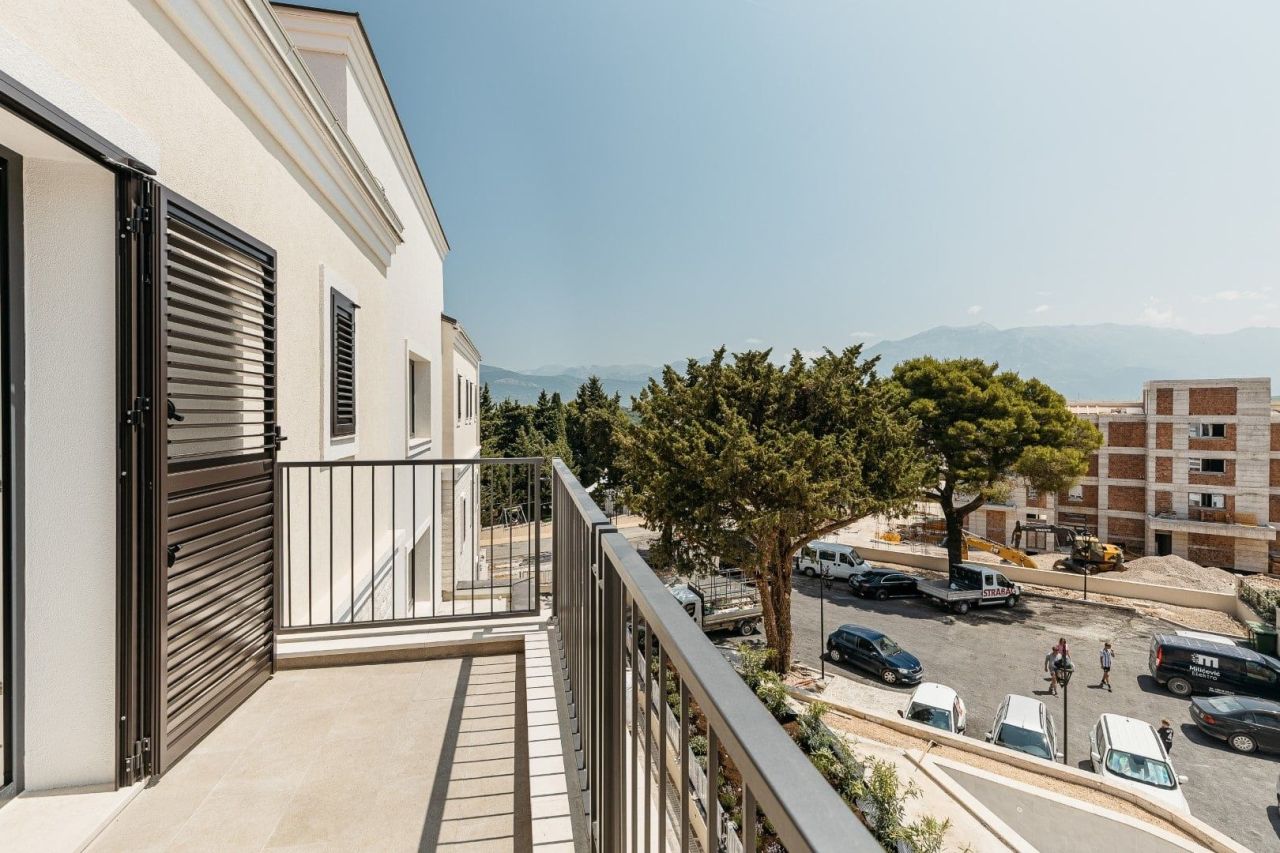 Апартаменты на полуострове Луштица, Черногория, 37 м² - фото 12