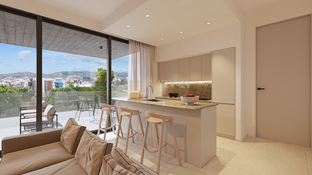 Квартира в Лимасоле, Кипр, 87 м² - фото 3