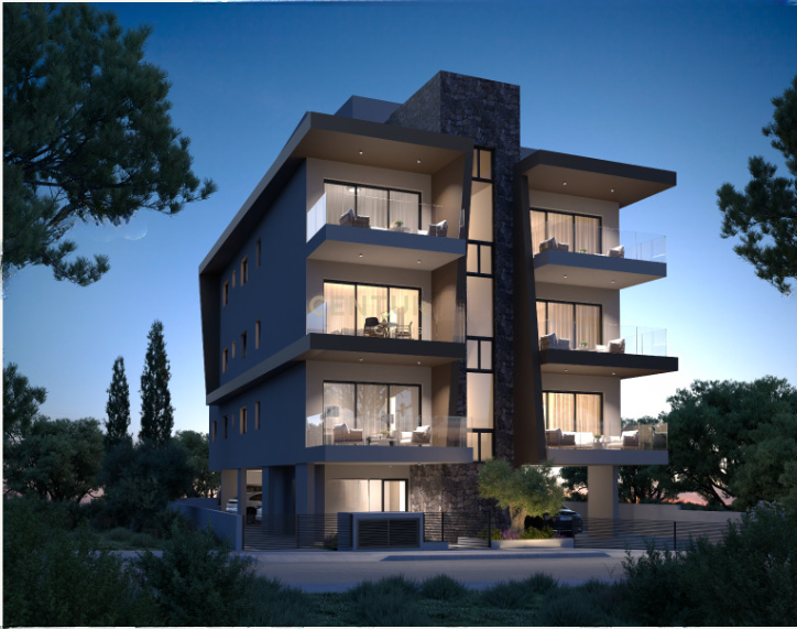 Квартира в Лимасоле, Кипр, 50 м² - фото 3