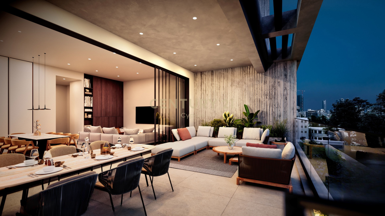 Квартира в Лимасоле, Кипр, 124 м² - фото 3