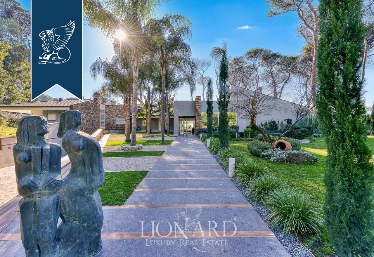 Вилла в Риме, Италия, 900 м² - фото 1