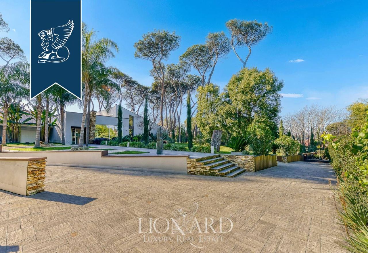 Вилла в Риме, Италия, 900 м² - фото 3