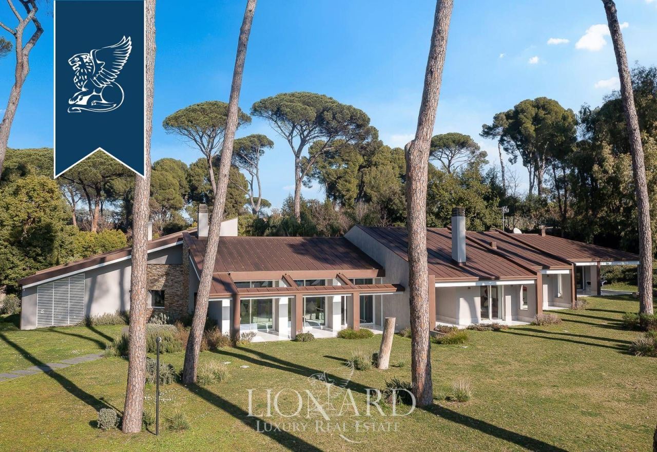 Вилла в Риме, Италия, 900 м² - фото 4