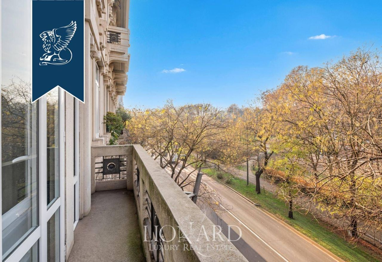 Апартаменты в Милане, Италия, 205 м² - фото 5