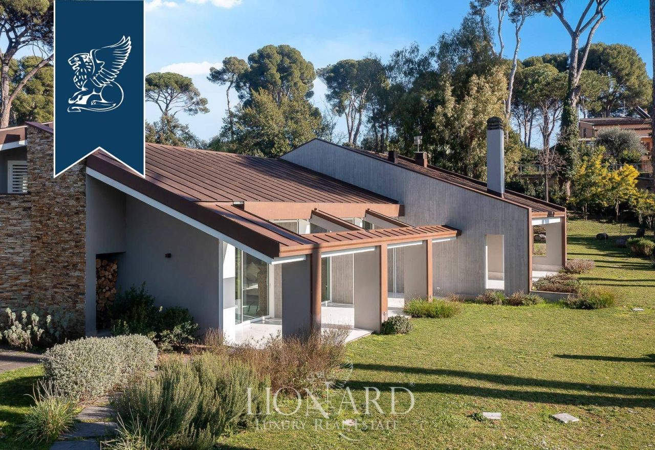 Вилла в Риме, Италия, 900 м² - фото 5