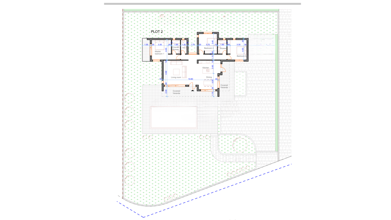Квартира в Тале, Кипр, 175 м² - фото 3