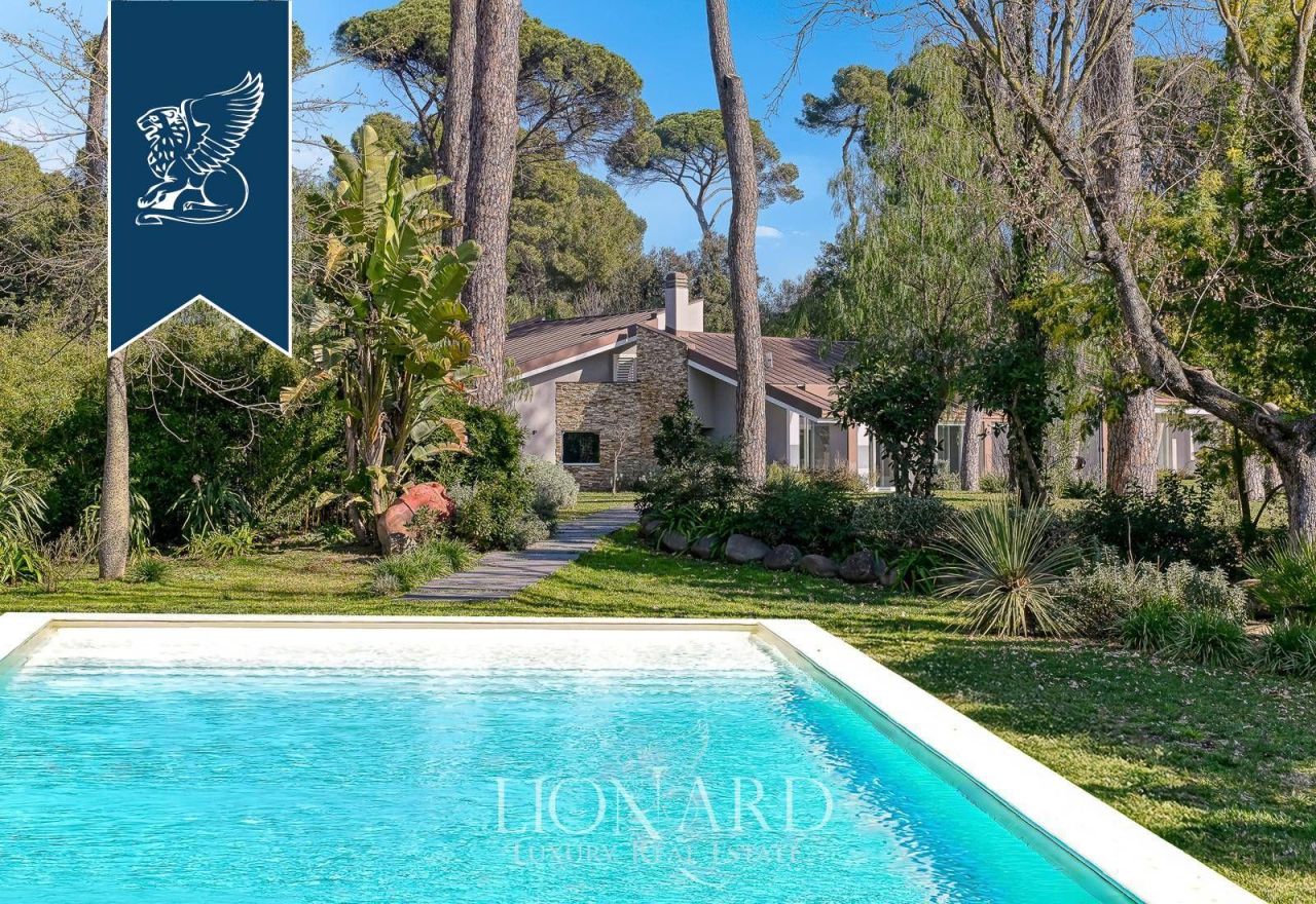 Вилла в Риме, Италия, 900 м² - фото 9