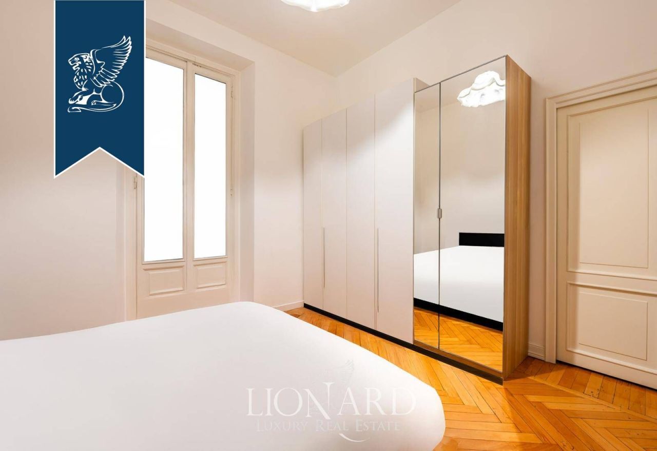 Апартаменты в Милане, Италия, 205 м² - фото 9