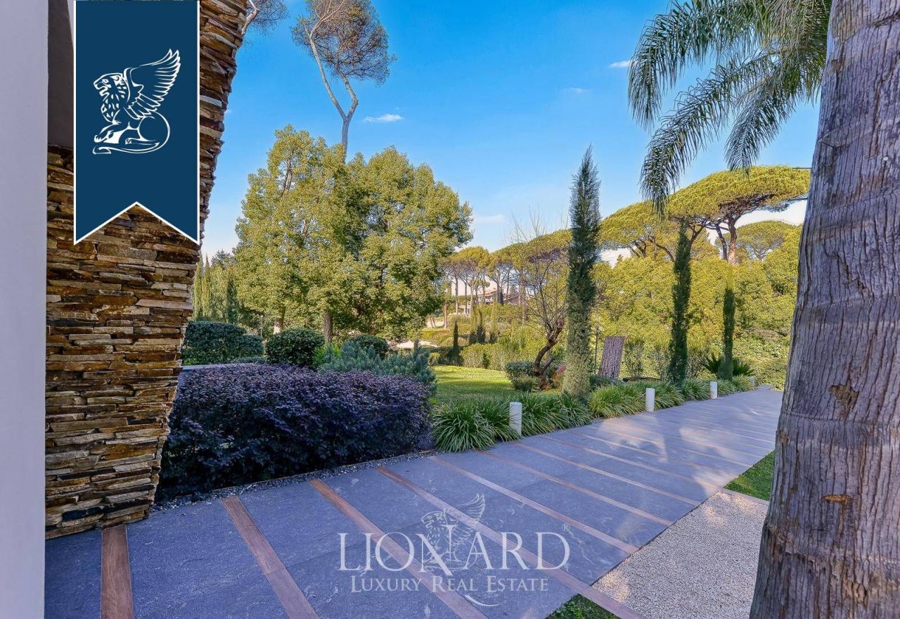 Вилла в Риме, Италия, 900 м² - фото 11