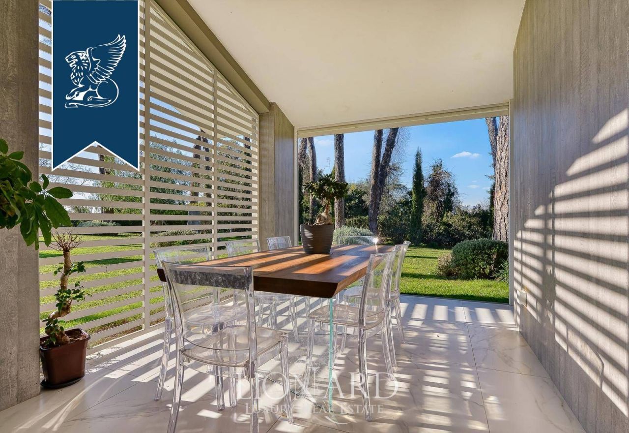 Вилла в Риме, Италия, 900 м² - фото 13