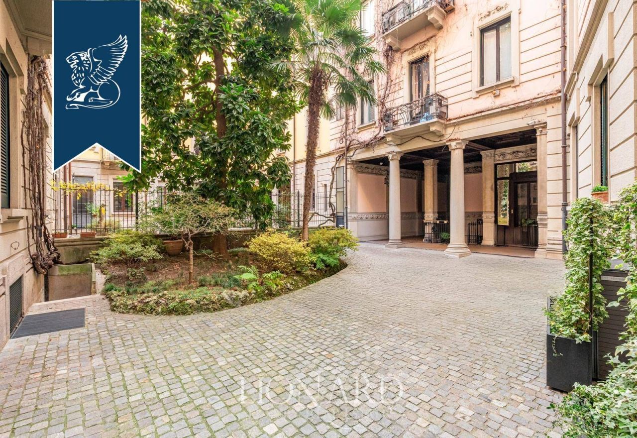 Апартаменты в Милане, Италия, 205 м² - фото 15