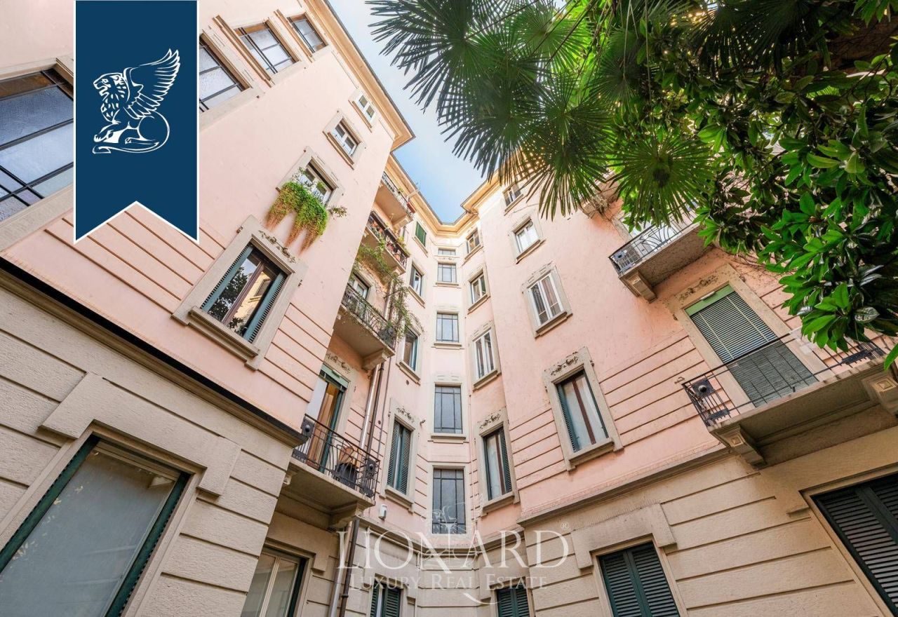 Апартаменты в Милане, Италия, 205 м² - фото 16