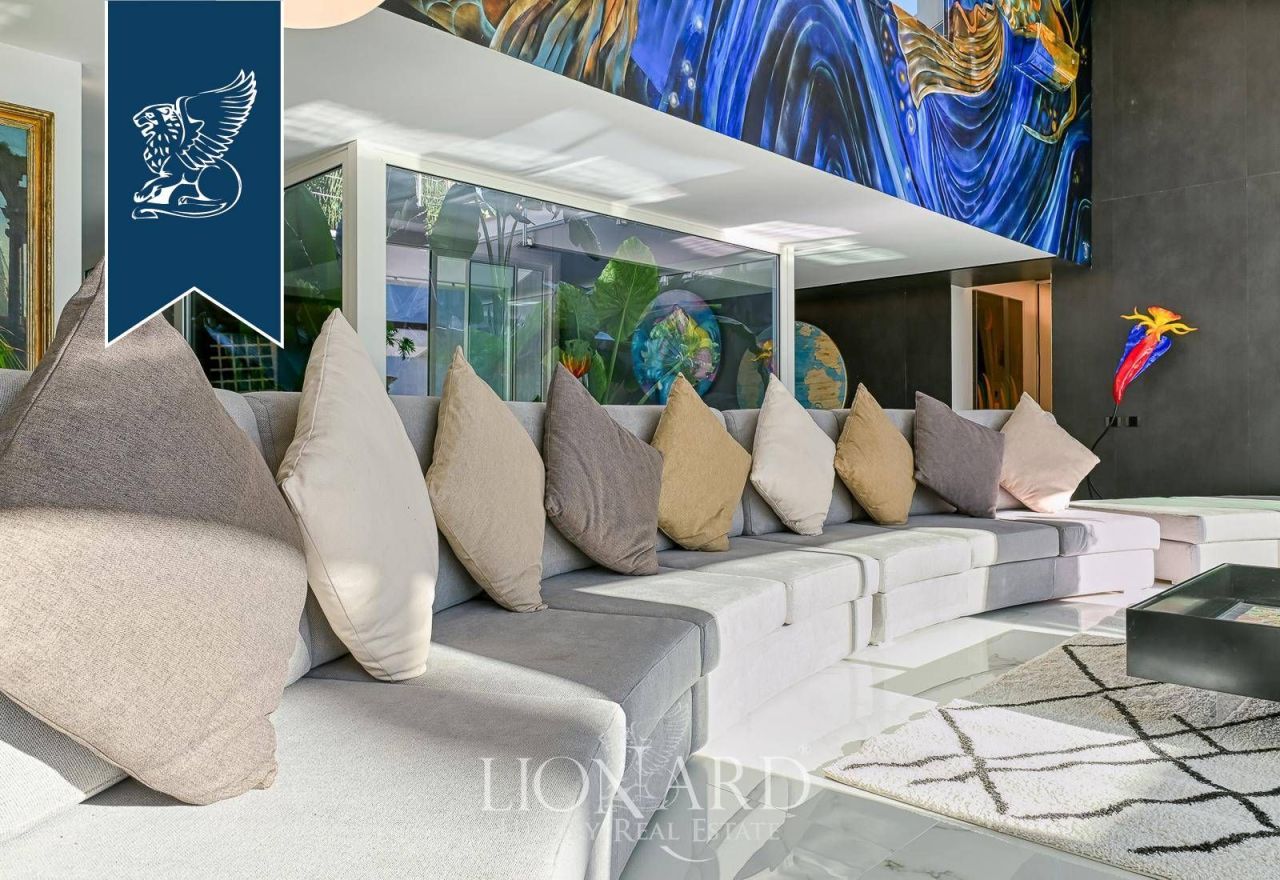 Вилла в Риме, Италия, 900 м² - фото 19