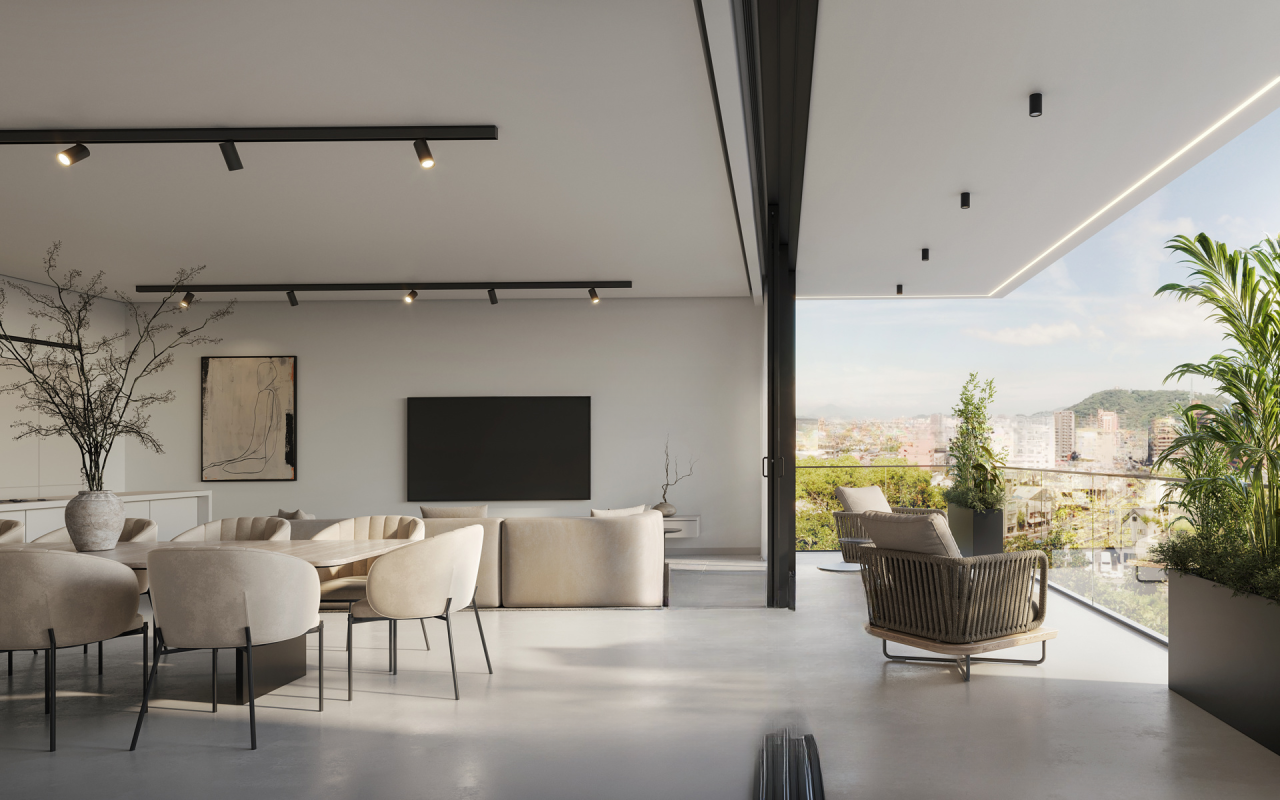 Квартира в Меса-Йитонии, Кипр, 60 м² - фото 3