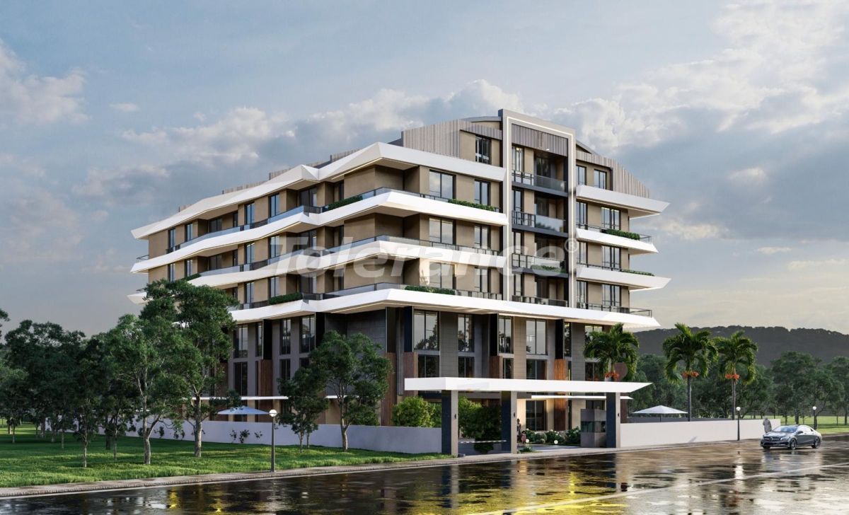 Апартаменты в Анталии, Турция, 45 м² - фото 1