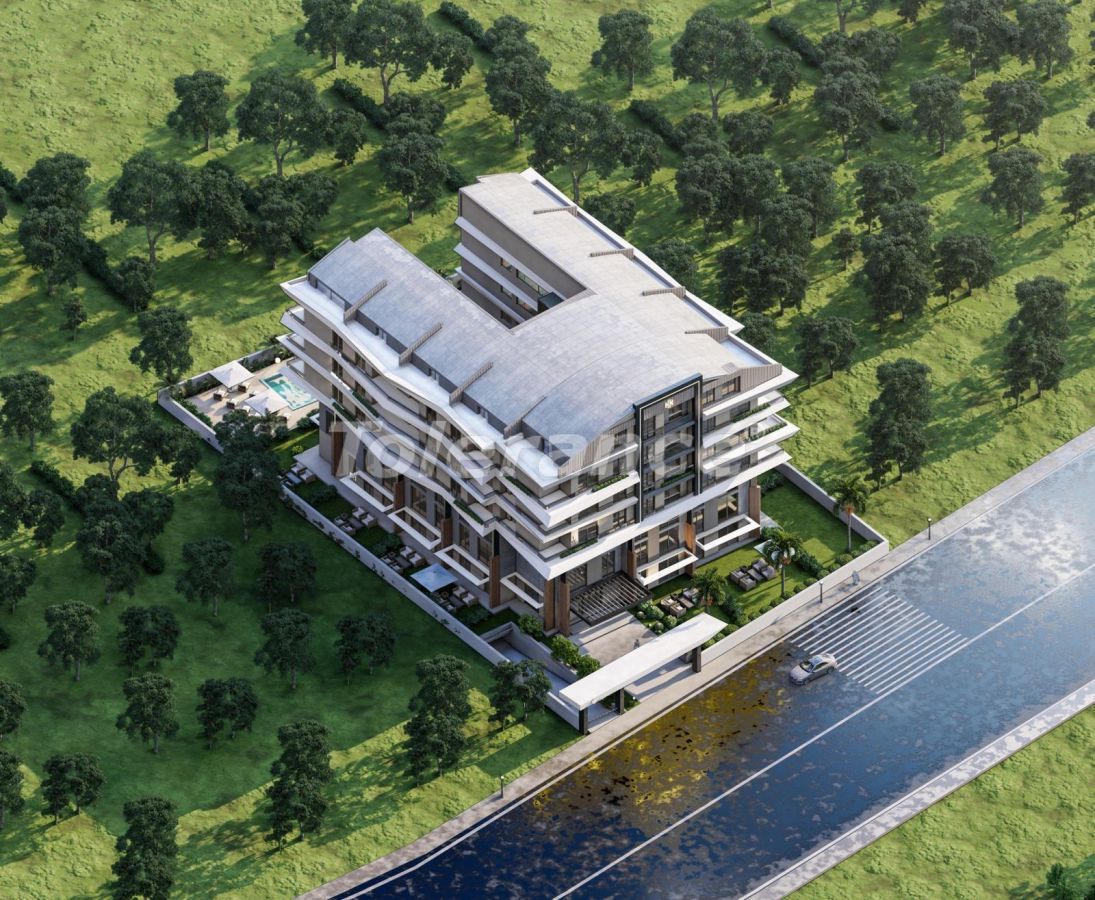 Апартаменты в Анталии, Турция, 45 м² - фото 10