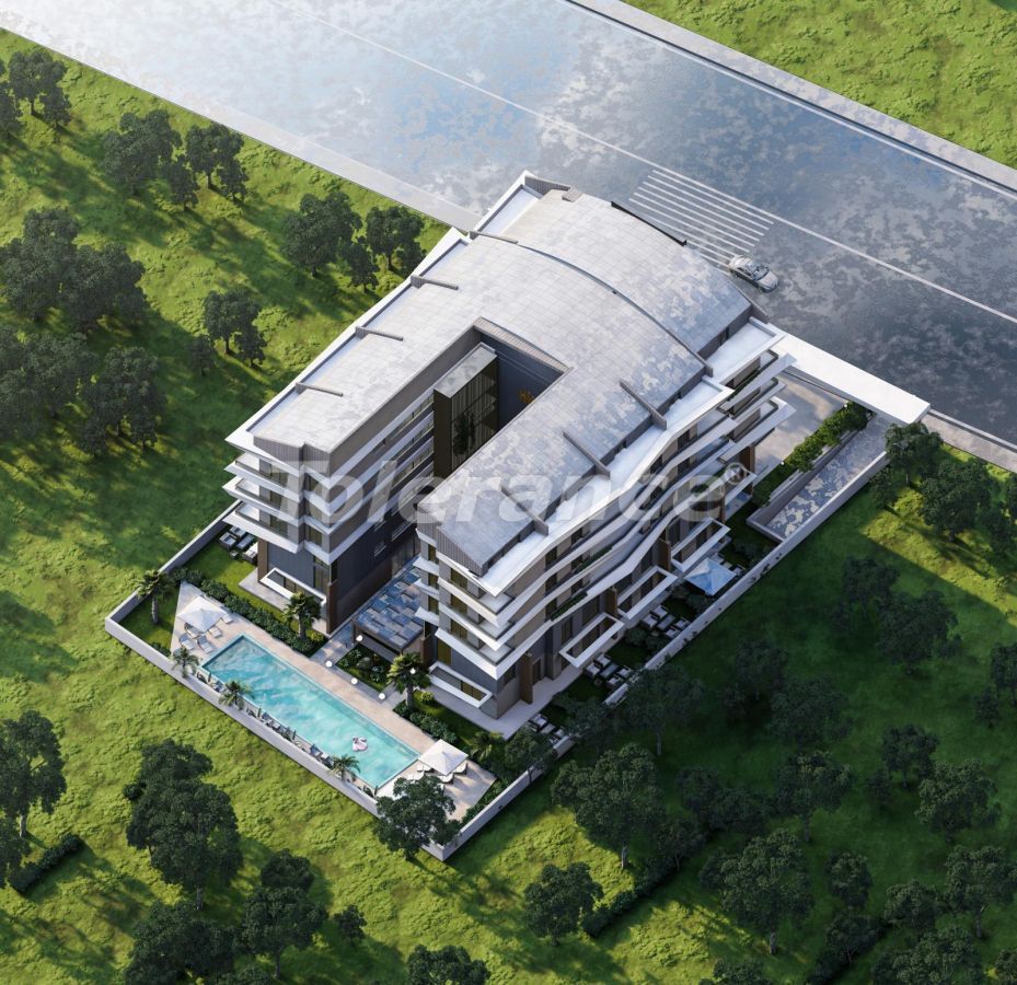 Апартаменты в Анталии, Турция, 45 м² - фото 11