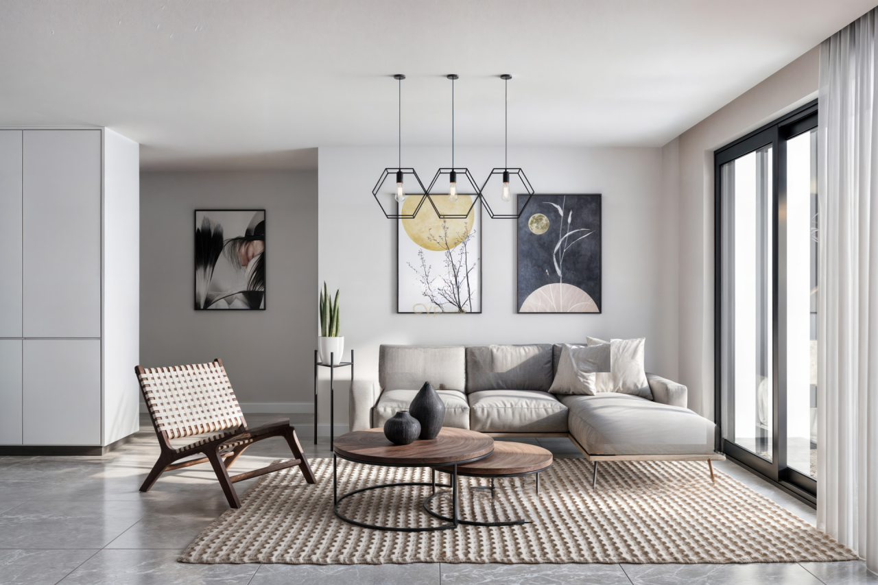 Квартира в Героскипу, Кипр, 62 м² - фото 3