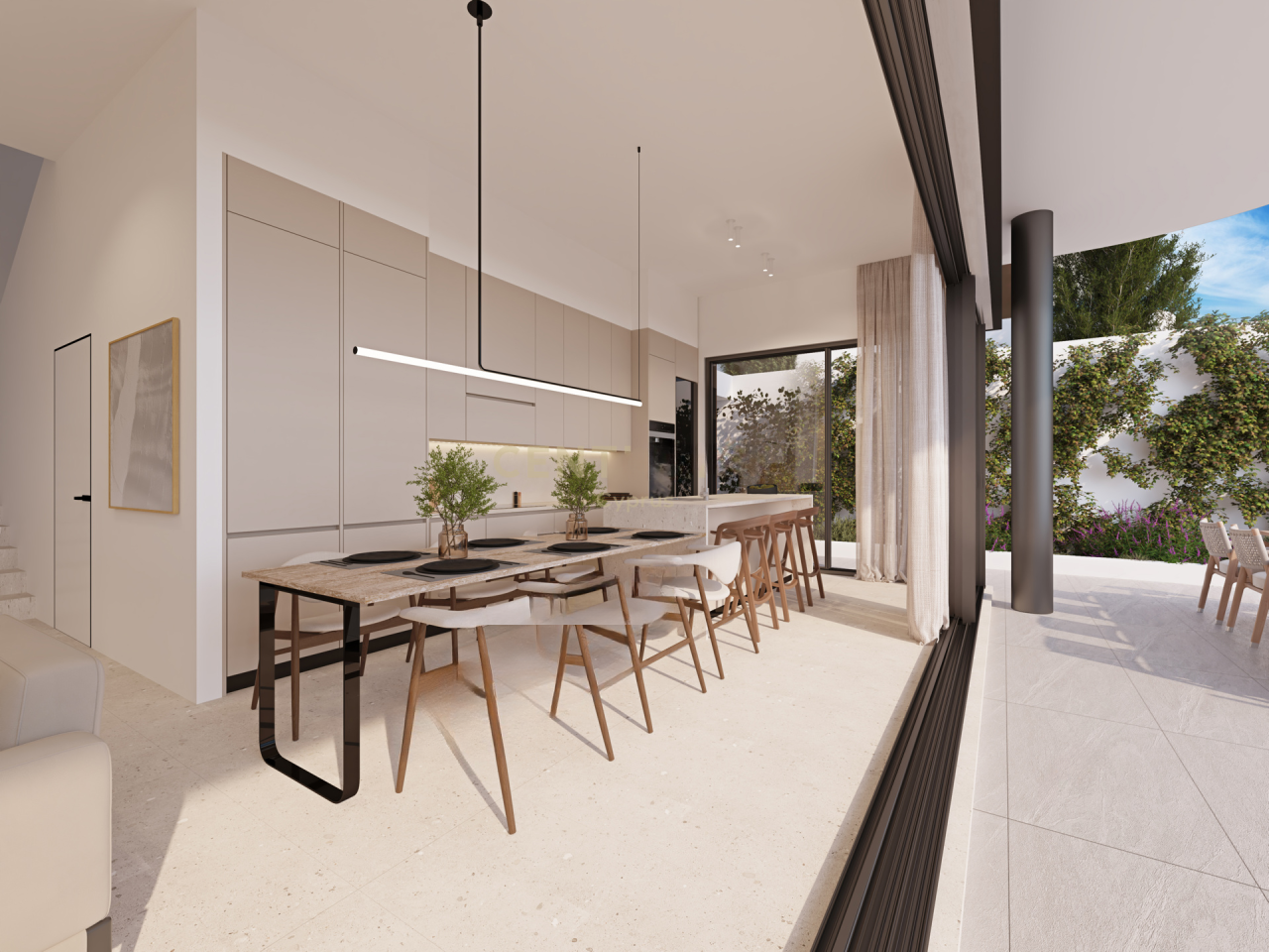 Квартира в Ермасойе, Кипр, 56 м² - фото 3