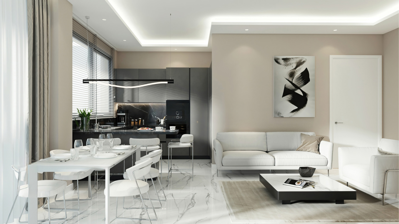 Квартира в Айос-Атанасиосе, Кипр, 76 м² - фото 4