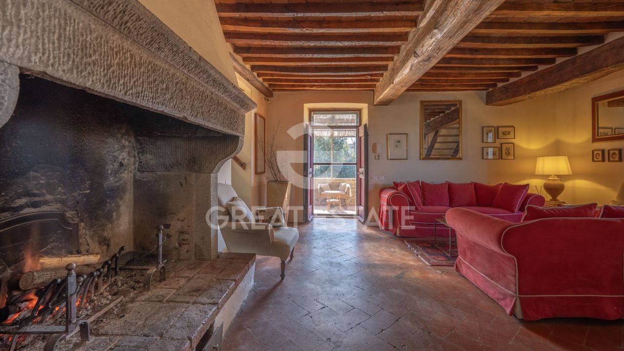 Дом в Кортоне, Италия, 414 м² - фото 11