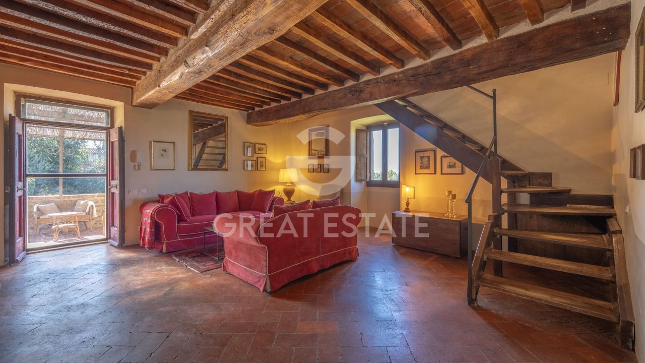 Дом в Кортоне, Италия, 414 м² - фото 12