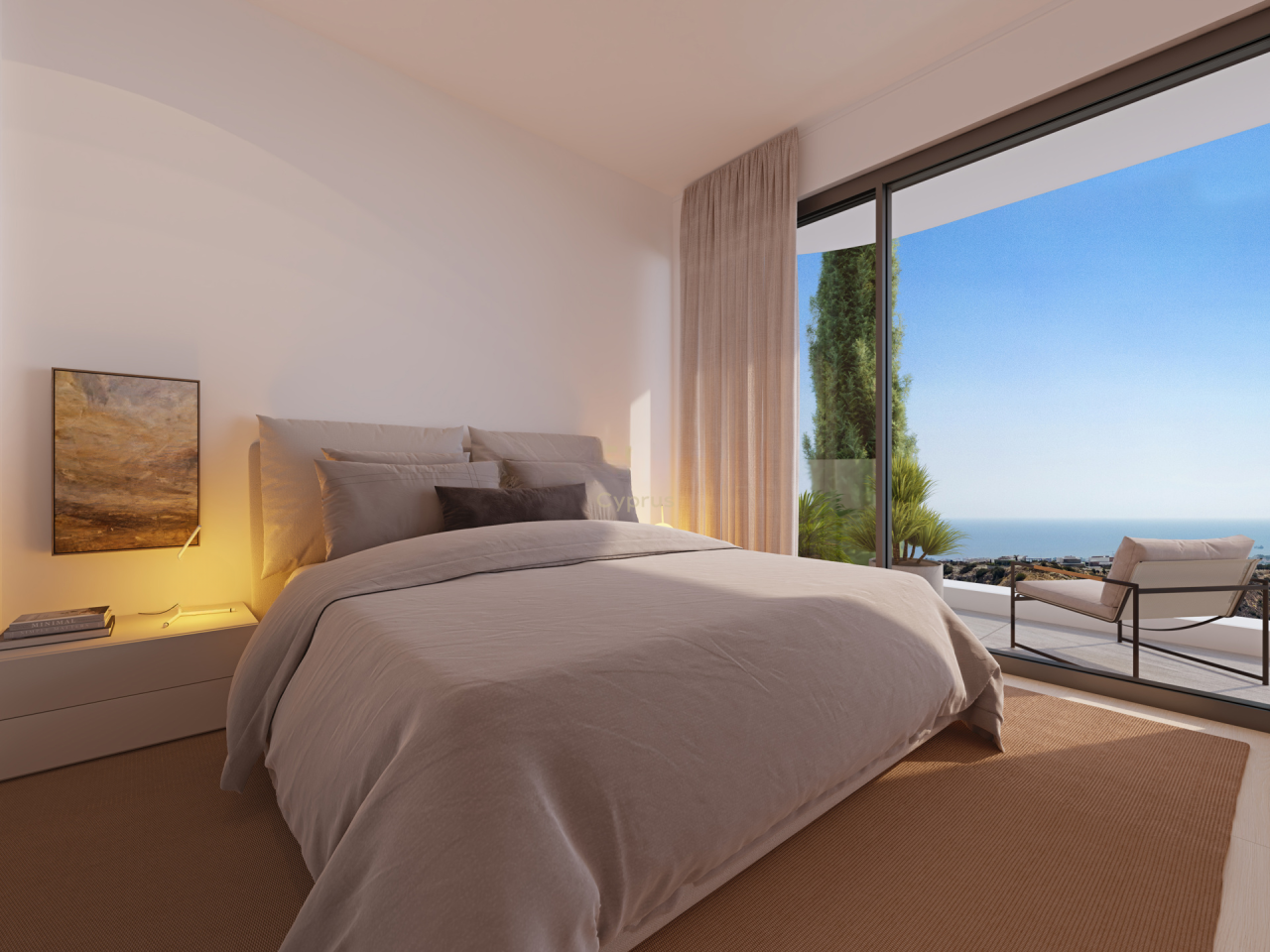 Квартира в Ермасойе, Кипр, 56 м² - фото 4