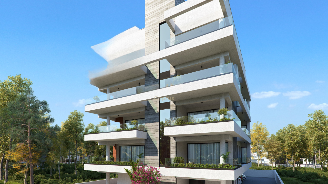 Квартира в Меса-Йитонии, Кипр, 76 м² - фото 4