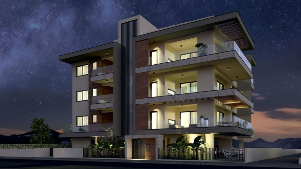 Квартира в Айос-Атанасиосе, Кипр, 106 м² - фото 4